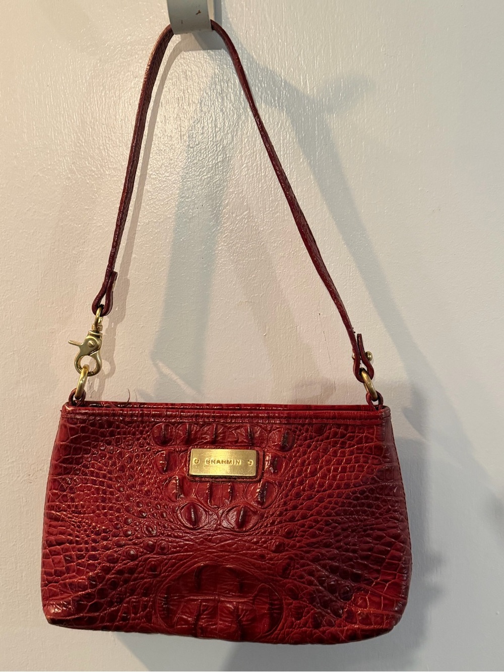 Brahmin Mini Anytime Melbourne. EUC - Picture 2 of 8